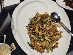 姜葱炒北海圣子王-徐记海鲜(梅溪新天地店)