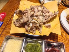 牧人手把肉-蒙艾里民族传统菜蒙餐