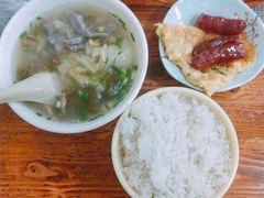 标配酸菜猪杂汤饭-陈记汤饭(水巷口店)