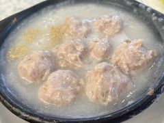 肉丸淮山粥-中山国际酒店中餐厅