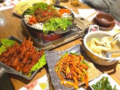 -冰川冷面·延边菜·炭烤串(观前店)