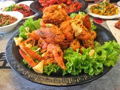 蛋黄焗小龙虾-金陵暴走小龙虾·迷踪蟹(凯德MALL店)