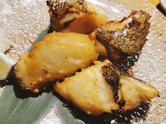 盐烤带骨银鳕鱼-渔寿司·日本料理(艾尚天地店)