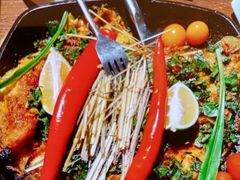 香茅草烤罗非鱼-云海肴·汽锅鸡·云南菜(曲江大悦城店)