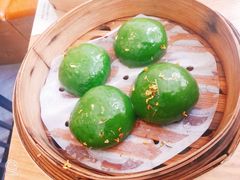 桂花豆沙青团-穆桂英美食(城中店)