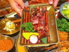 -轻烧烤肉(光谷步行街店)