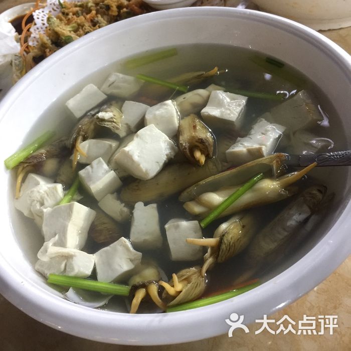 大嶝食家海鲜大排档老蛏豆腐汤图片-北京海鲜-大众点评网