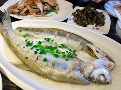 清蒸白水鱼-苏州人家(锦溪镇店)