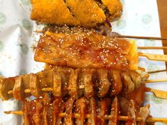 素串-张记炸串肠粉