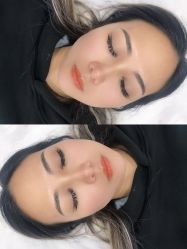 -西施无菌半永久纹绣眉眼影唇轻增发纹发际线