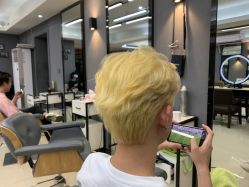 -藤野造型·烫发染发