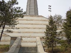 -舍利塔滩地公园-无垢净光舍利塔