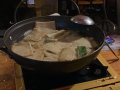 穷得买不起别的鱼饼-首尔大排档