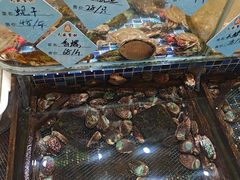 -天盛海鲜烧烤大排档·本地小海鲜·牟平腿穗子(幸福店)