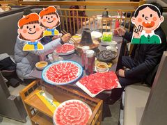 -东来顺铜锅炭火涮肉(上地华联店)