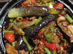 豇豆爆茄子套饭-味志道(交大慧园店)