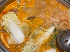 肥牛泡菜锅-仓桥家·焗寿司·锅物(光谷步行街店)