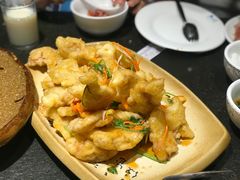 -靠山屯东北农家菜(八龙桥雅苑店)