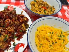 -荆九爷爆炒桥头三嫩(夫子庙店)