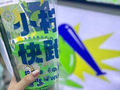-小柠快跑·手打柠檬茶(万松园店)