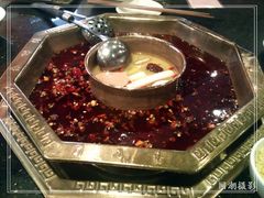 鸳鸯锅-蜀九香火锅(玉林店)