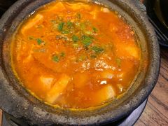 砂锅番茄豆腐-王明古法砂锅居(开化寺店)