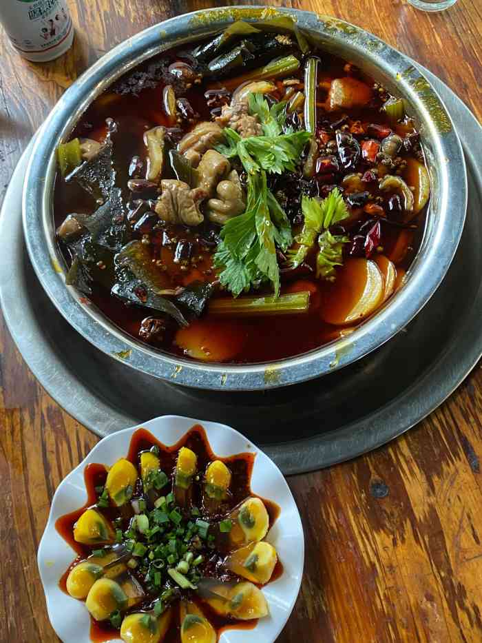 老院子肥肠鸡(小苑路店)-"大名鼎鼎的肥肠鸡,终于去吃到了,中午去预.