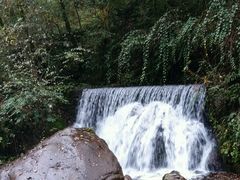 -西岭雪山大飞水景区