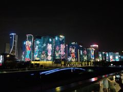 -钱江新城灯光秀