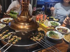 -梁山烤肉(榆林行者武松店)