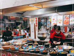 自助取餐区-好灶头妈妈菜·柴火灶台鱼·千岛湖土菜地标美食