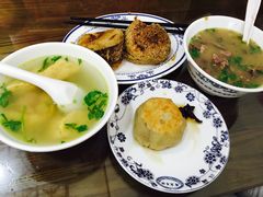 豆泡汤-老爆肚满五香烧牛羊肉