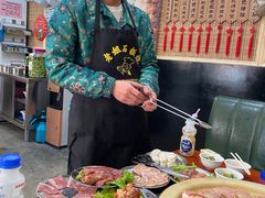 -老姐石板烧烤+铜炭火锅(总店)