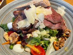 泰式牛肉沙拉-The Diner X餐厅(青岛万象城店)