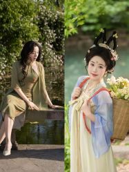 -苏州窝边小草摄影·汉服妆造跟拍(拙政园店)