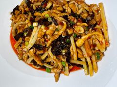 鱼香肉丝-茅庐川菜(青岛凯德店)