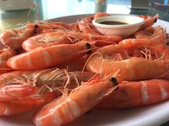 白灼海虾-七鲜渔港美食餐厅(巽寮湾海景店)