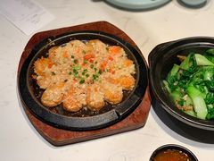 铁板烤虾-卯时·龙光雅宴·精致锡帮菜(惠山古镇店)
