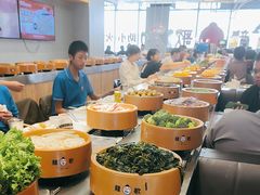 -龍歌自助小火锅(市南金茂湾店)