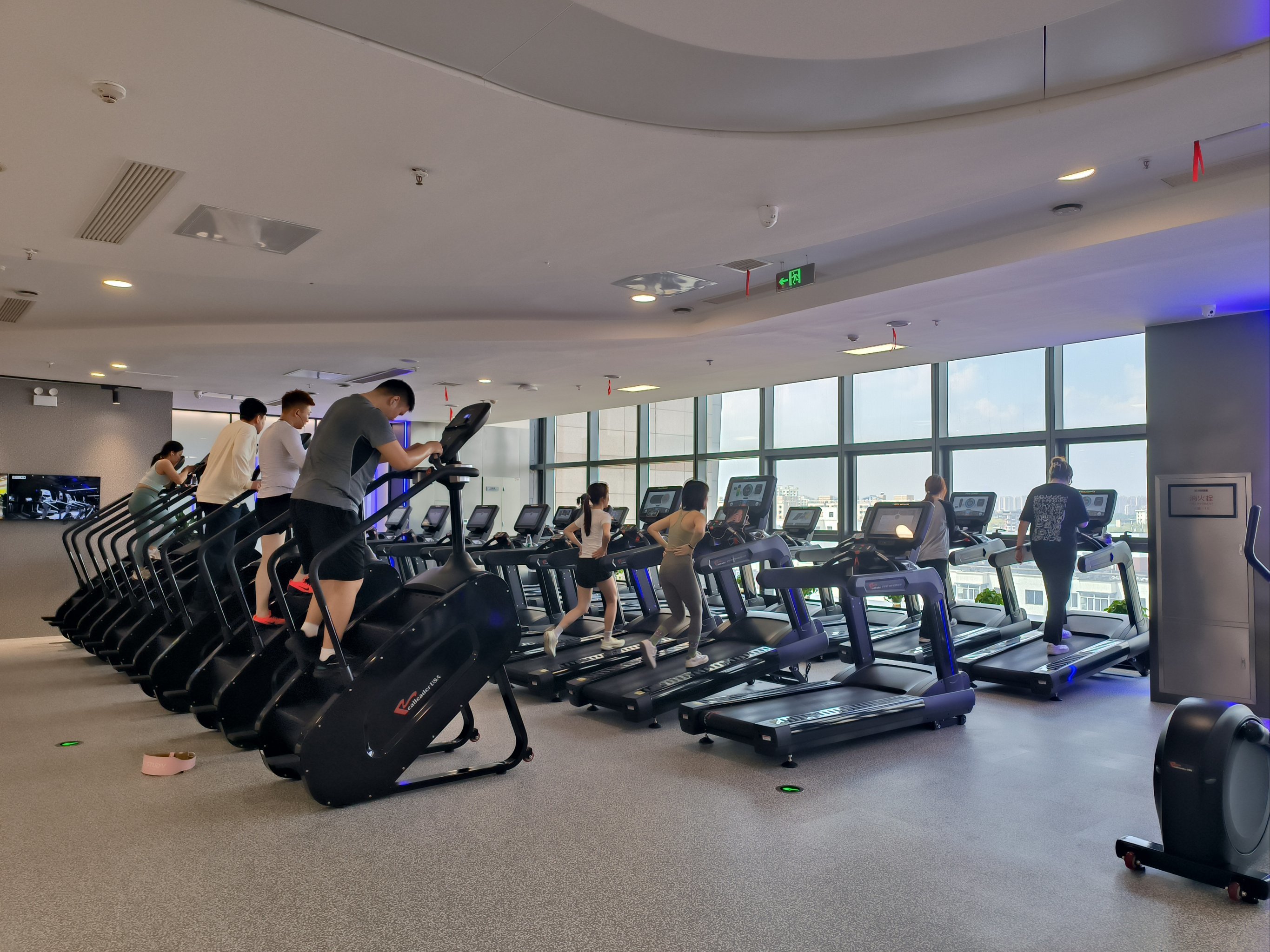 健身潮人在此聚集