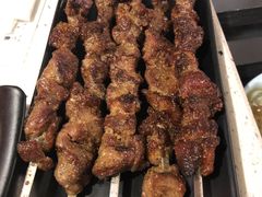 热气羊肉串-京韵胡同·酱香羊蝎子火锅涮肉(长寿路店)