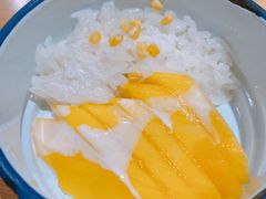 芒果糯米饭-我的甜·泰国餐厅