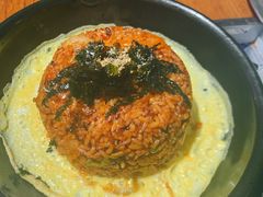 泡菜炒饭-济州爱肉堂(总店)