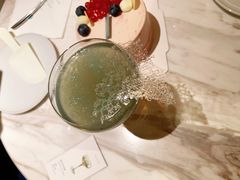茶调鸡尾酒－塞纳河的清晨-théATRE 茶聚场(王府中環店)