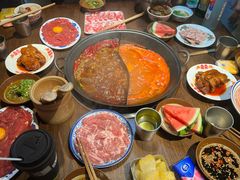 -萍姐火锅·公路夜市(武汉首店)