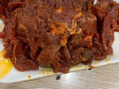 烤牛肉-平山城鑫烧烤(建国楼店)