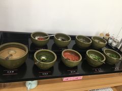 自助调料区-岳合轩老北京涮肉