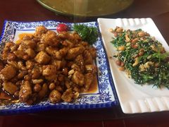 -金牌餐厅·天津菜·八珍豆腐·老爆三(瓷房子店)