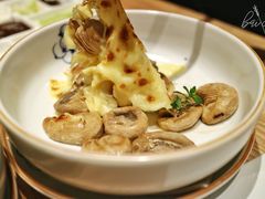 芝士焗口蘑-小大董·烤鸭(凤凰汇店)