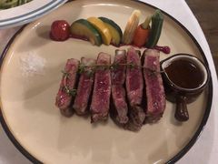澳洲M7西冷牛排-花·fleur古董西餐厅(西城夜未央店)